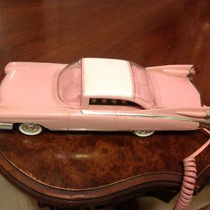  pink Cadillac phone