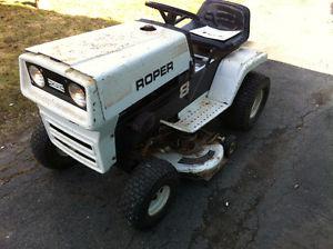  roper lawn tractor 8p