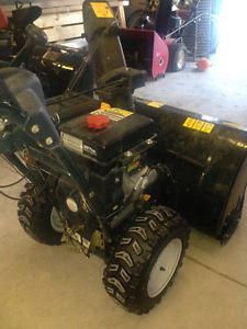 used twice yard works, Canadian tire.