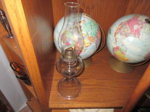 vintage world globes metal base ussr