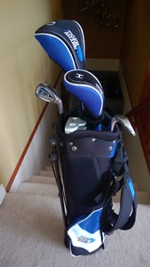 youth golf bag & clubs