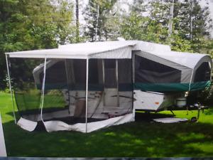 10 foot tent trailer with Screen