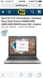 11.6" Chromebook - New Never Used