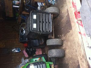 11hp Gilson lawn tractor needs work