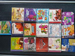 16 children's CDs