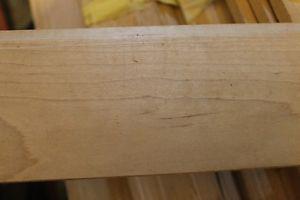 2 1/4 inch maple moulding