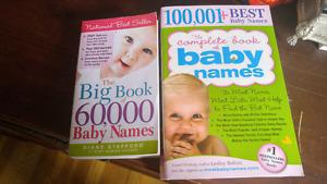 2 Baby Name Books