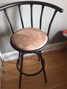 2 Bar stools for sale
