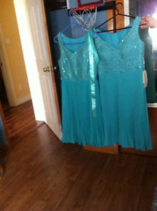 2 bridesmaid dresses/prom