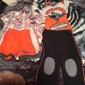 24 months Harley Davidson lot