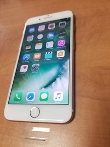 256 GB Rose Gold iPhone 7 plus