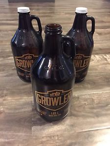 3 Beer Growlers