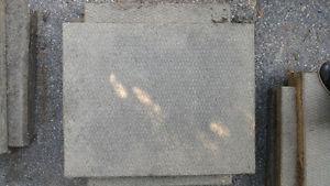 32 patio slabs