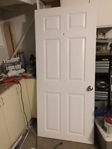 34x75.5" interior door