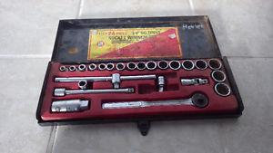 3/8" Drive Socket Set