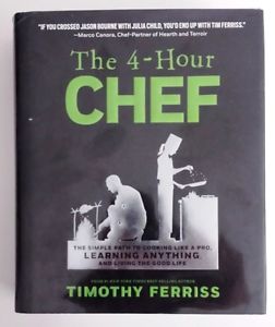 4-Hour Chef, Timothy Ferriss AND Scar Tissue - Anthony