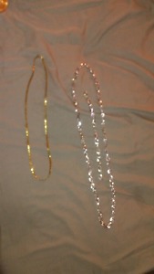 40$ each. Gold and silver. Ask anout more..