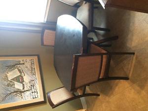 5 piece dining table set moving sale