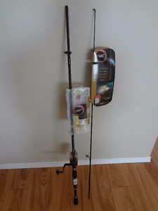 $60 - New Rod & reel. GREAT DEAL !!!