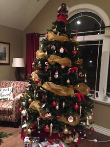 8 foot Christmas tree