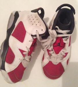 Air Jordan Boys Size 1