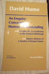 An Enquiry Concerning Human Understanding Textbook