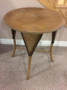 Antique Bamboo Table