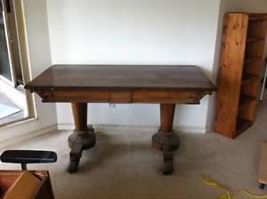 Antique Library Table.. willing to negotiate