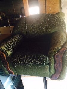Antique lounging chairs