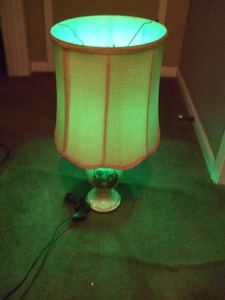 Antiquish Lamp