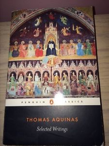 Aquinas: Selected Writings Textbook