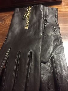 Authentic Michael kors ladies leather gloves