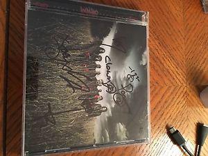 Autographed Slipknot cd