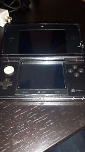 BLACK NINTENDO 3DS