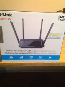 BRAND NEW D-LINK Amplfi ROUTER