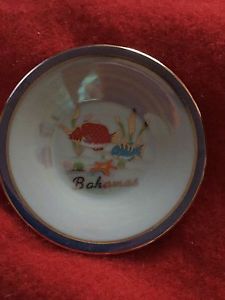 Bahamas Mini Souvenirs Plate & Cup