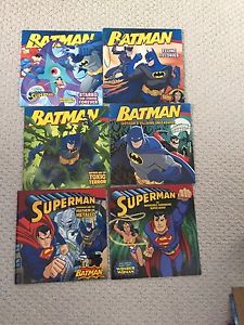 Batman/Superman Children's Books