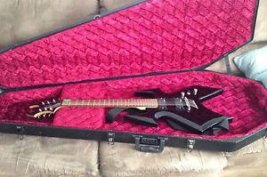 Bc rich warbeast guitar and coffin case