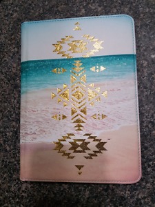 Beach wave iPad mini case