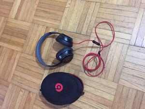 Beats Solo Wired Black