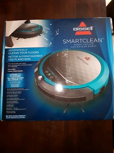 Bissell smart clean robot vacuum