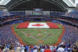 Blue Jays vs Red Sox CANADA DAY!