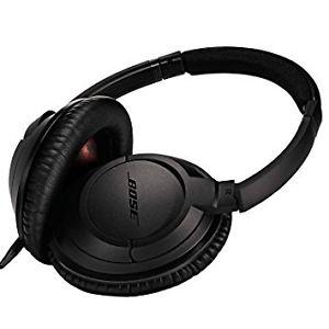 Bose SoundTrue Over-Ear Headphones - Black
