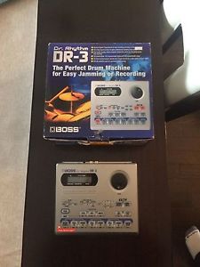 Boss DR-3 drum machine