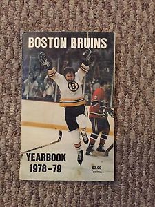 Boston Bruins Yearbook