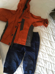 Boy's clothing, size 2