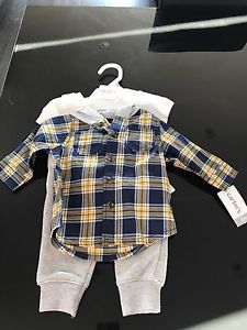Brand New Boy Outfit Size 3 months for Sale