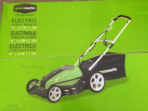 Brand New Corded Electric Lawnmower