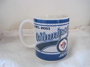 Brand New NHL Winnipeg Jets Coffee Cup Mug