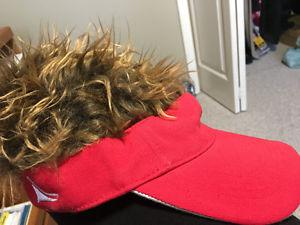 Brand New Original Flair Hair Visor for golfers tags still